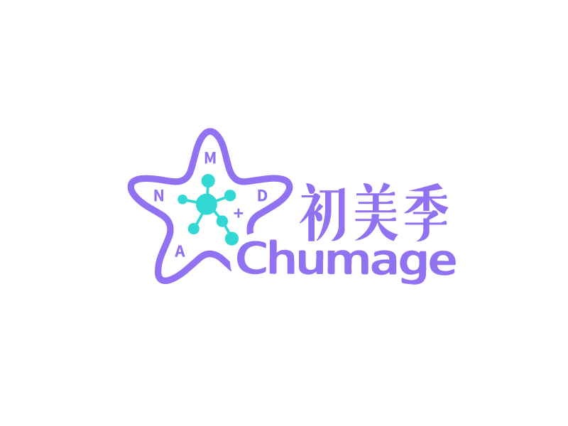 李宁的chumage(初美季)logo设计