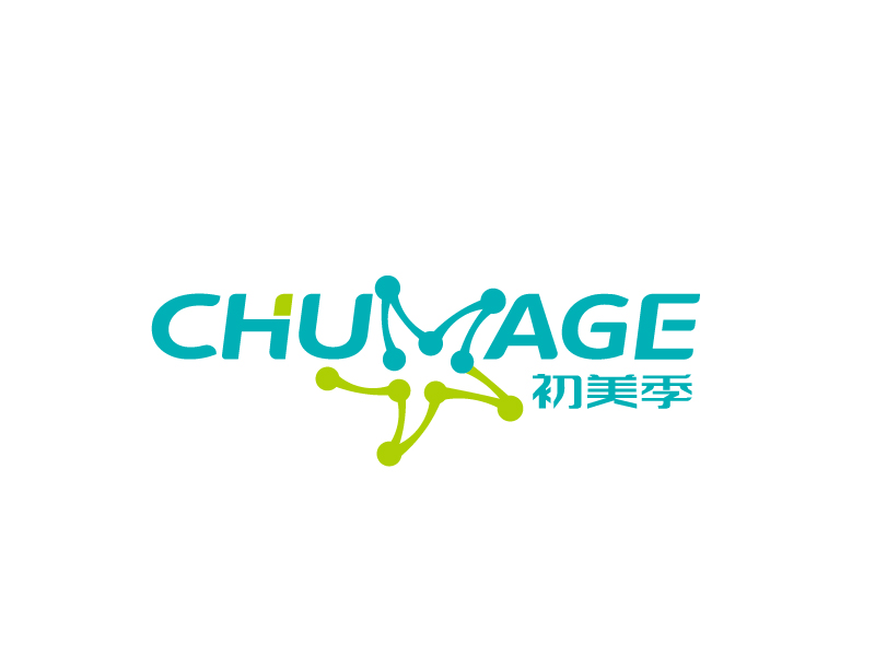 张俊的chumage(初美季)logo设计
