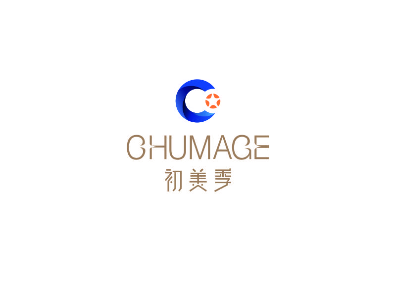 向红的chumage(初美季)logo设计
