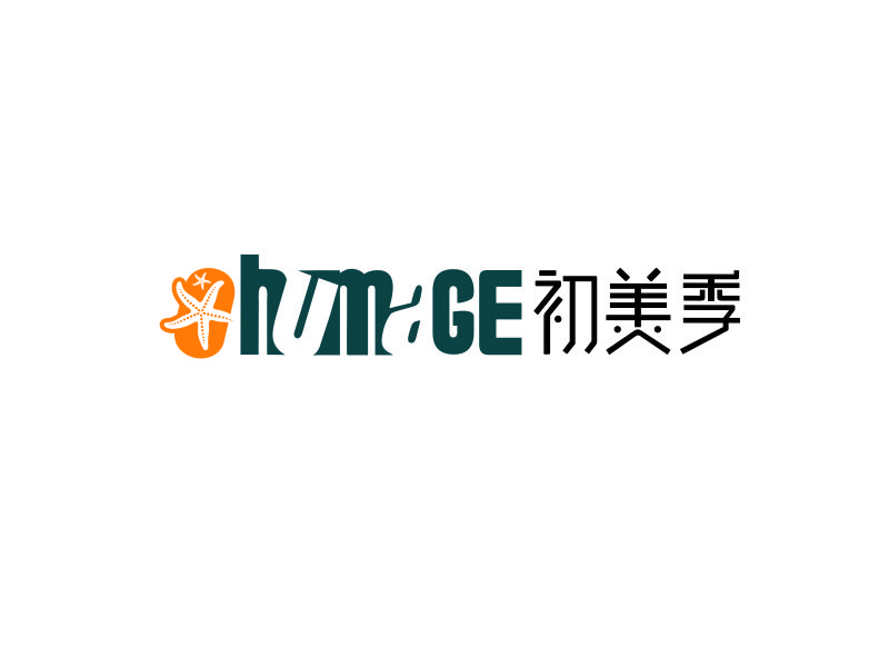 向红的logo设计