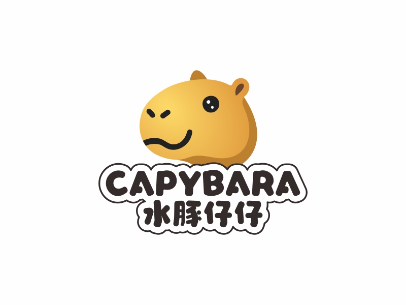 陈国伟的水豚仔仔logo设计