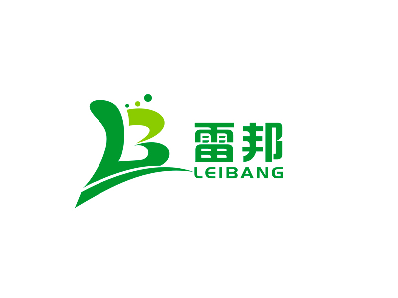李杰的雷邦logo设计