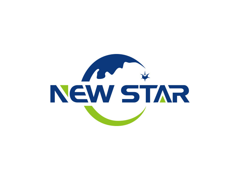 朱红娟的新星logo设计
