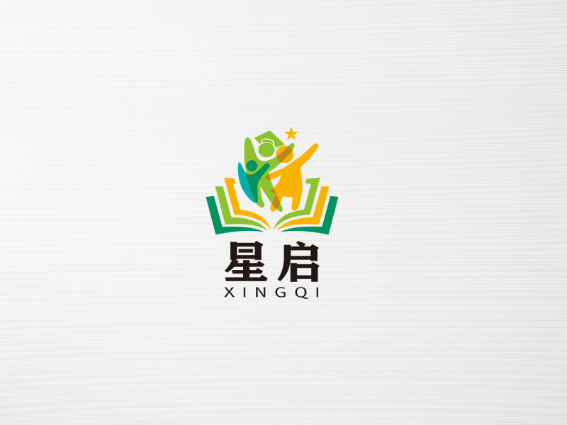 郭庆忠的星启logo设计