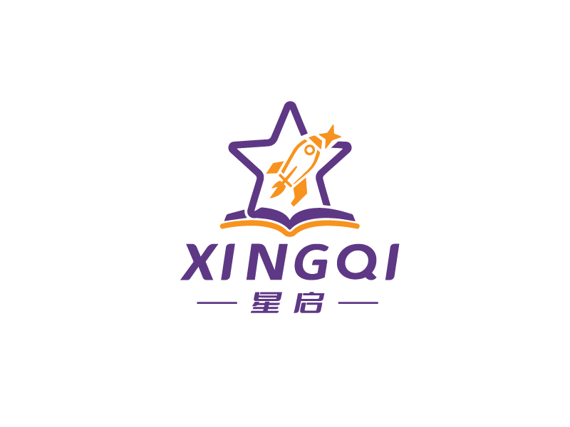 李宁的星启logo设计
