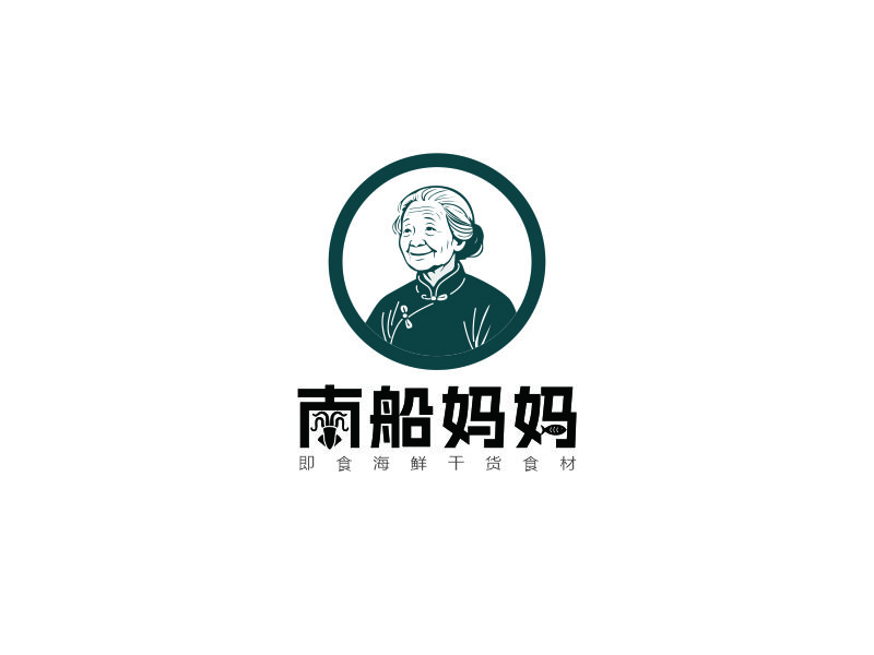 向红的logo设计
