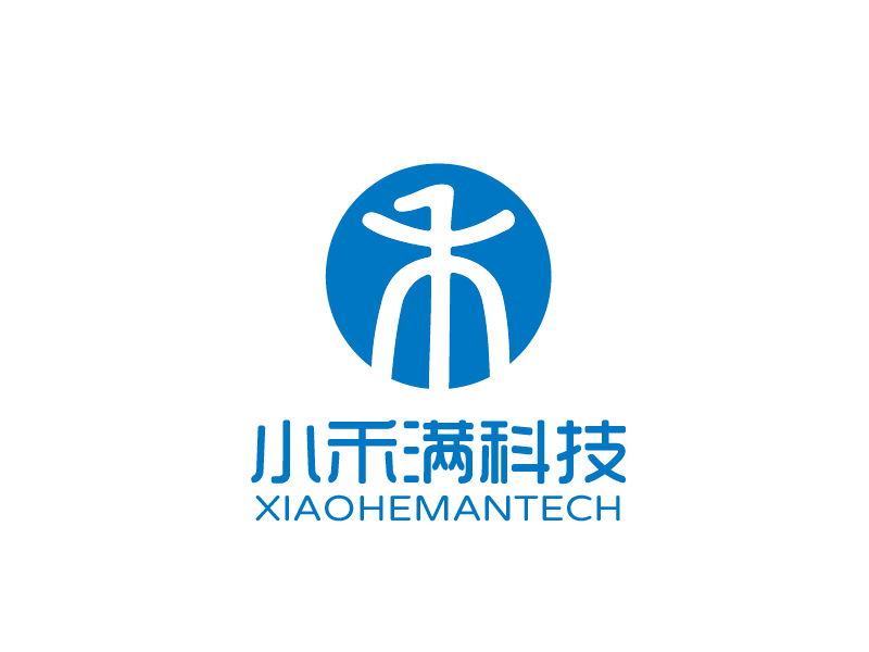 张俊的深圳小禾满科技有限公司logo设计