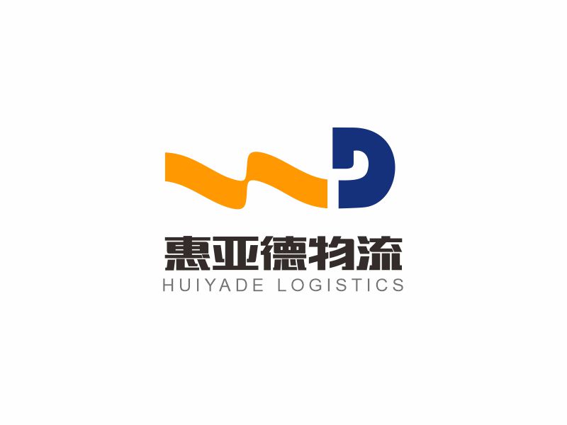 向红的logo设计