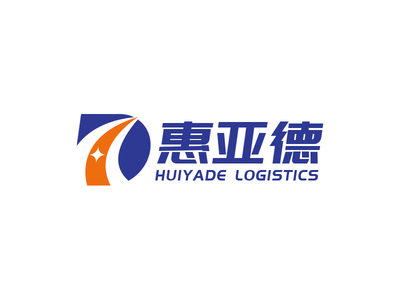 杨忠的四川惠亚德物流有限公司logo设计