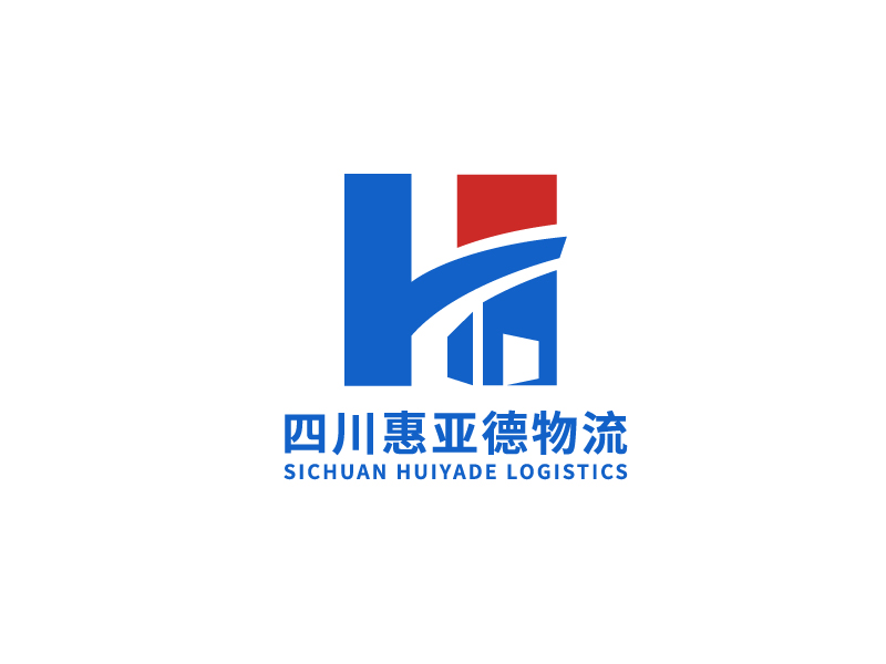 李宁的四川惠亚德物流有限公司logo设计