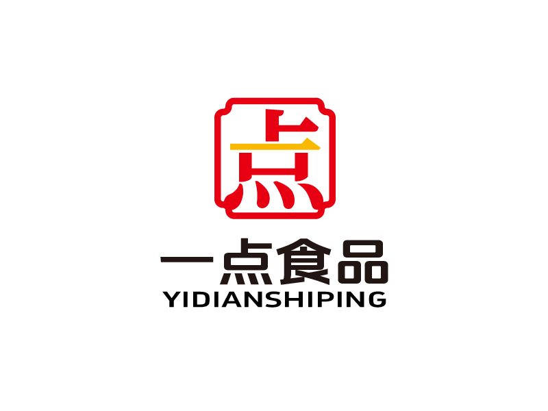 张俊的广州一点食品有限公司logo设计