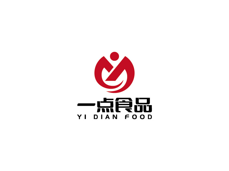 安冬的广州一点食品有限公司logo设计