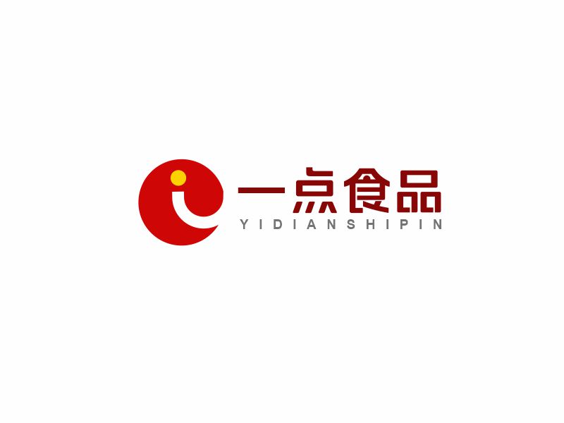 向红的logo设计