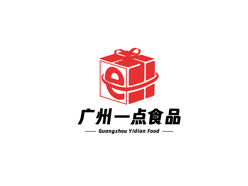 李宁的广州一点食品有限公司logo设计