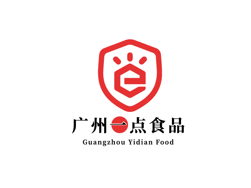 李宁的广州一点食品有限公司logo设计