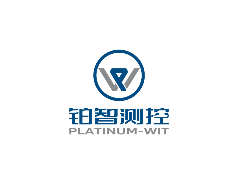 张俊的铂智测控-公司logo设计logo设计