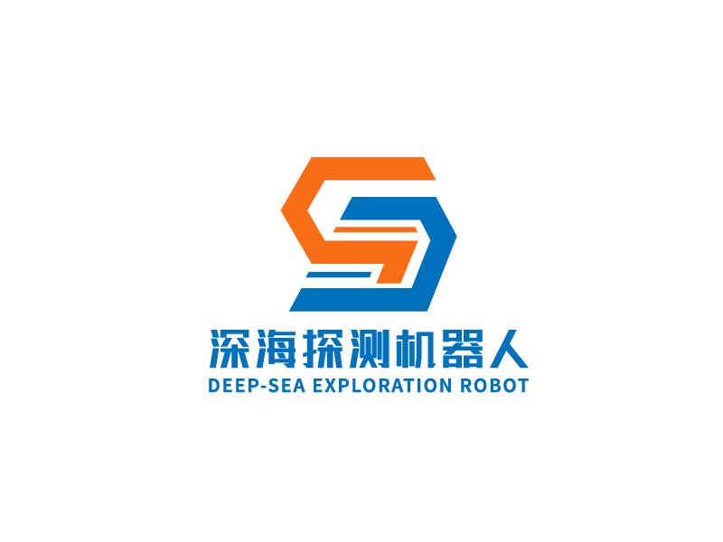 李宁的深海探测机器人/深海机器人科技有限公司logo设计