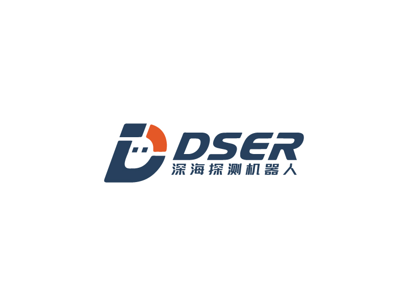 秦光华的深海探测机器人/深海机器人科技有限公司logo设计