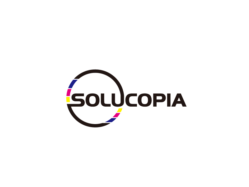 张俊的SOLUCOPIAlogo设计
