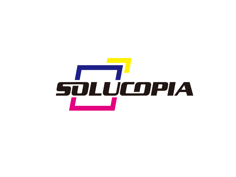 张俊的SOLUCOPIAlogo设计
