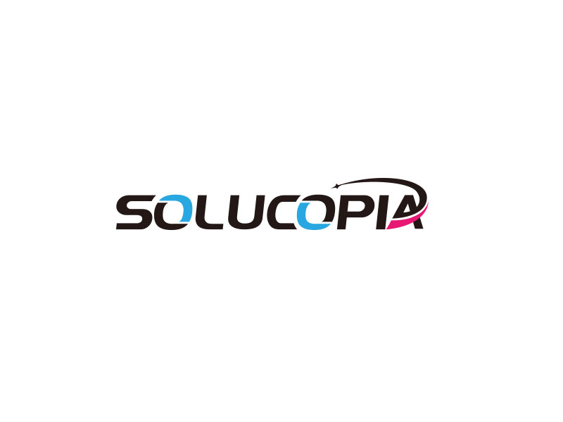 朱红娟的SOLUCOPIAlogo设计