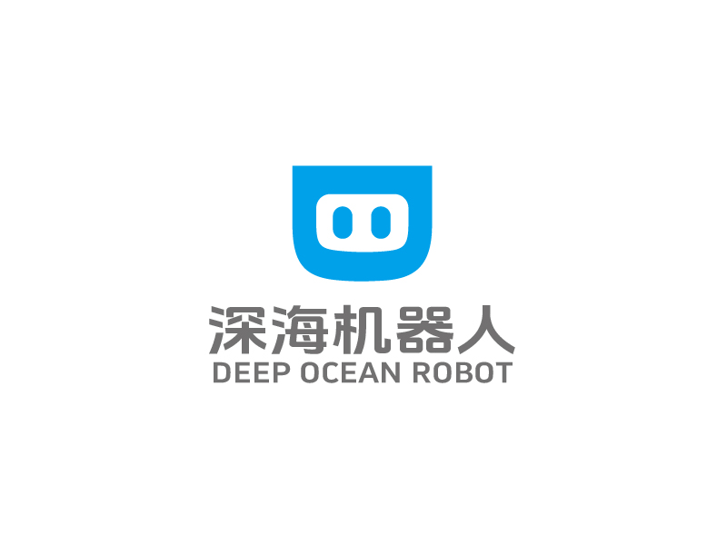 张俊的深海机器人科技有限公司logo设计