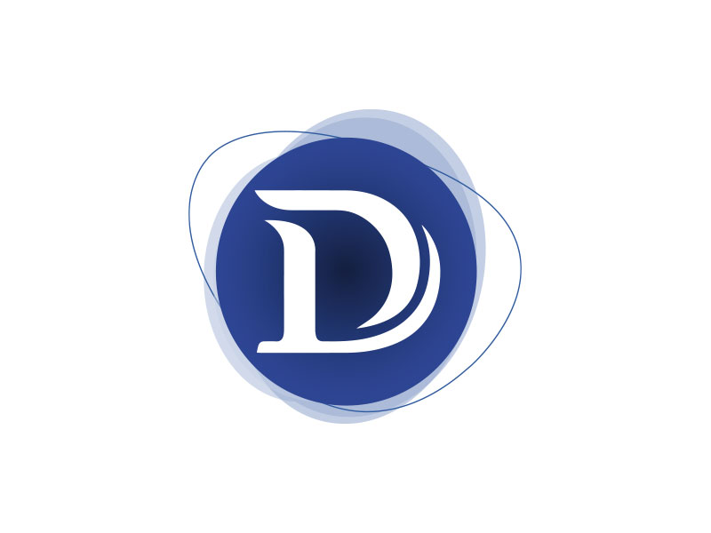 向正军的天津蓝洞仪器有限公司logo设计