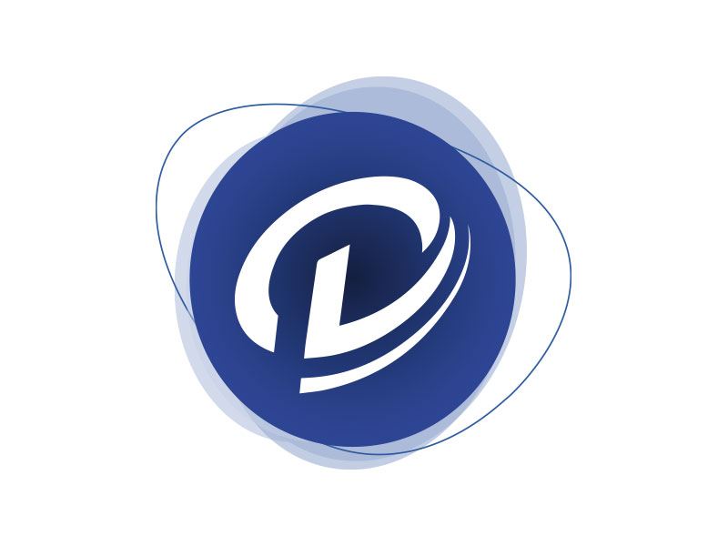 天津蓝洞仪器有限公司logo设计