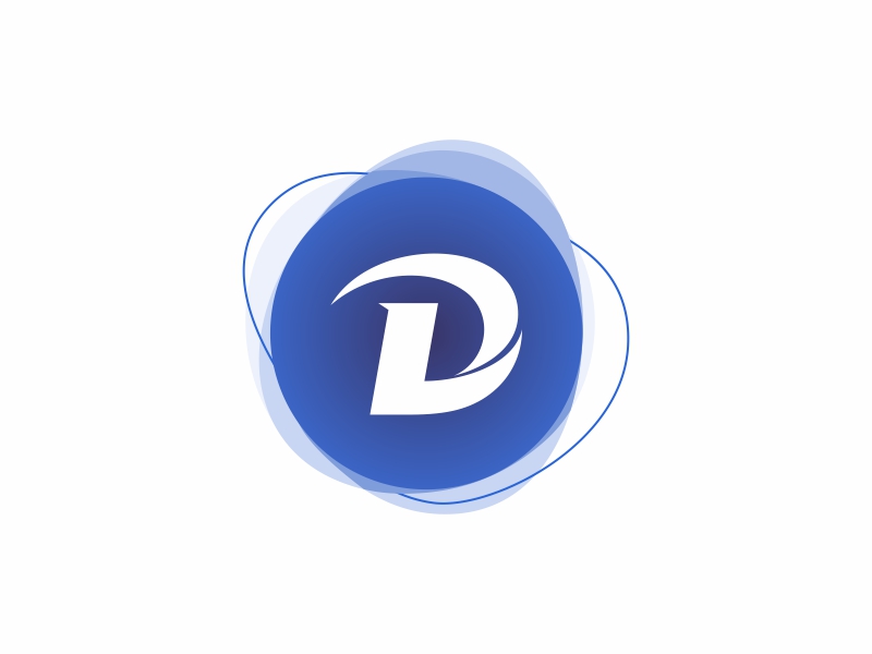 陈国伟的天津蓝洞仪器有限公司logo设计