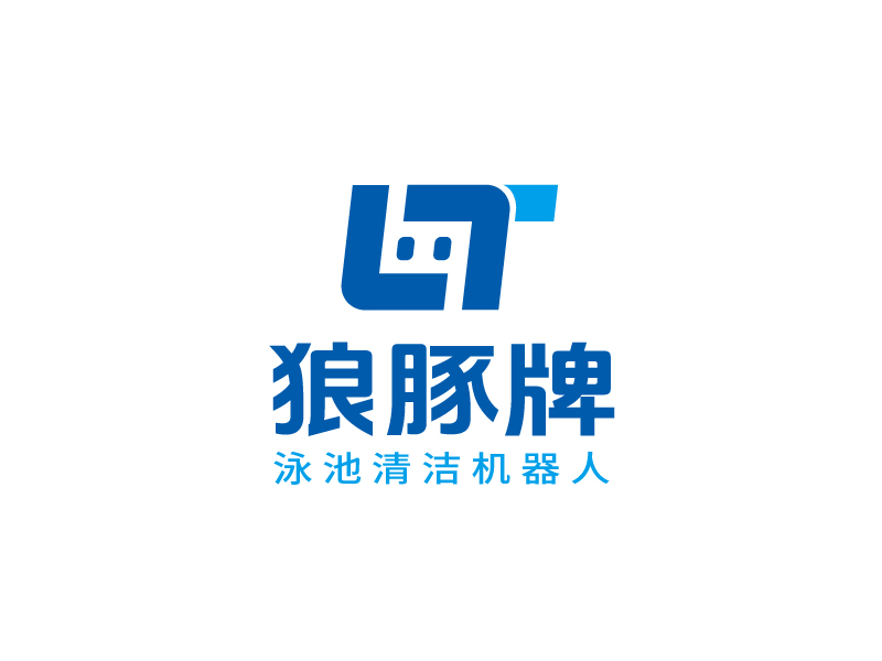 张俊的狼豚logo设计