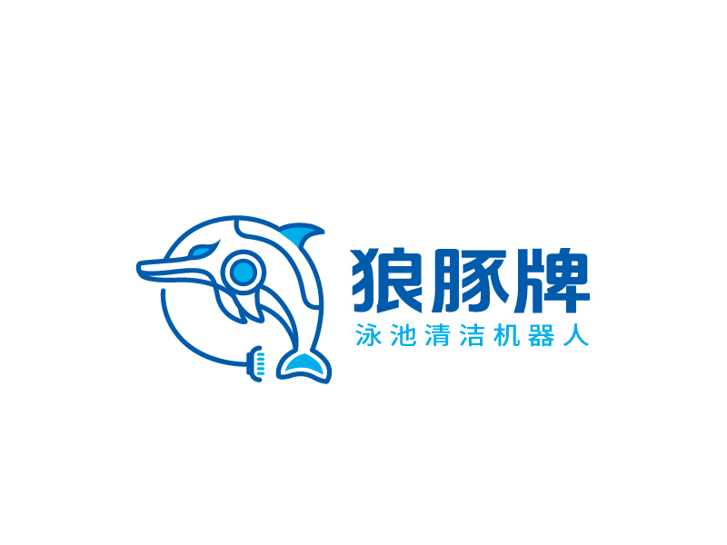 张俊的狼豚logo设计