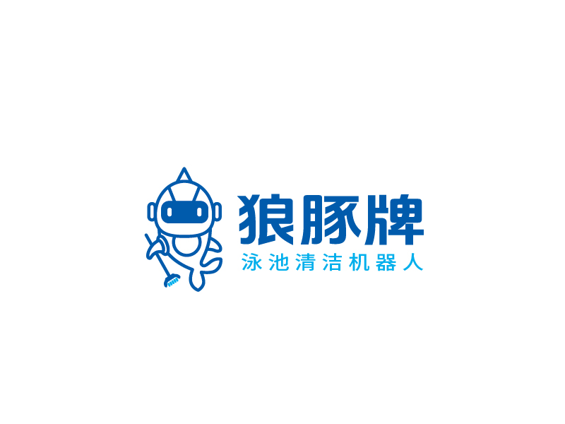 张俊的狼豚logo设计