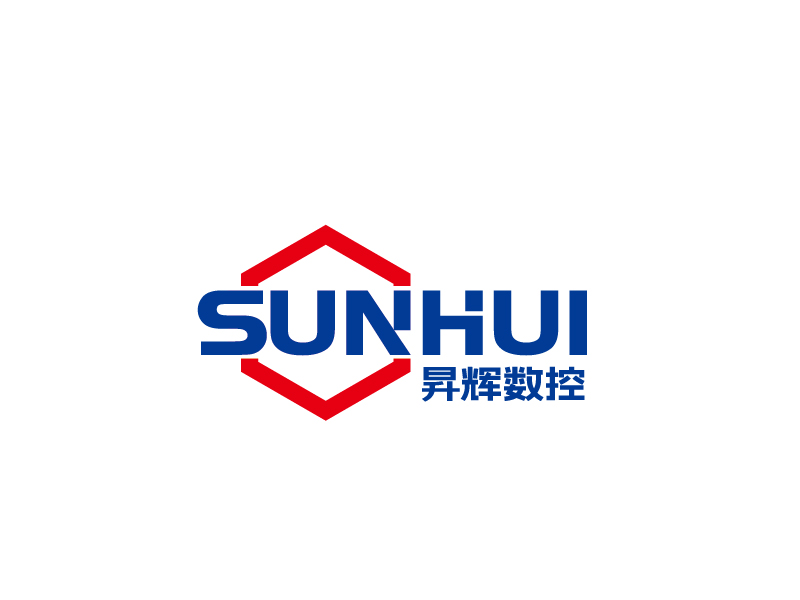 张俊的Sunhui(昇辉数控）logo设计