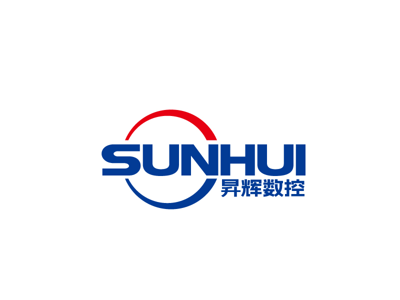 张俊的Sunhui(昇辉数控）logo设计