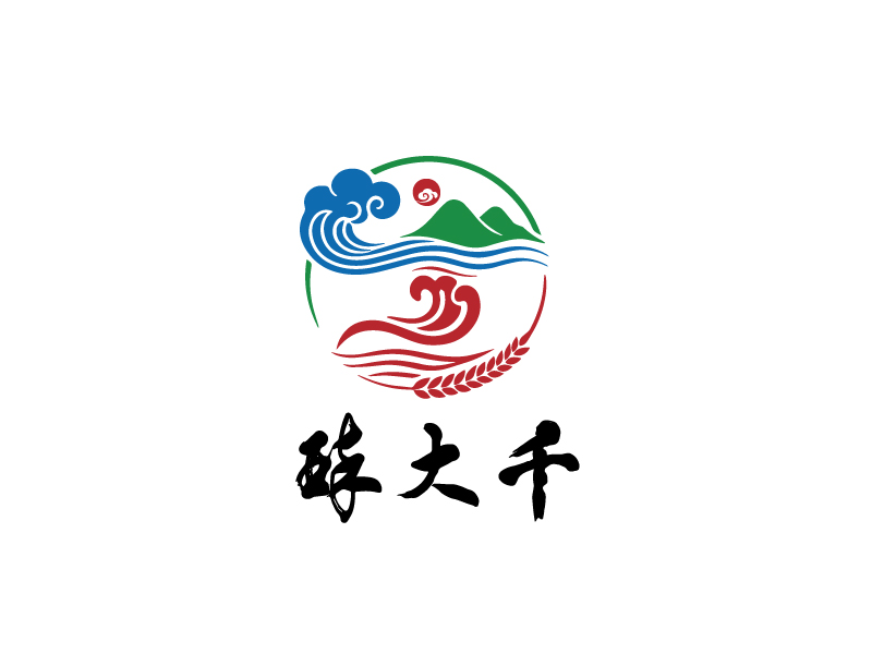 秦光华的醉大千logo设计