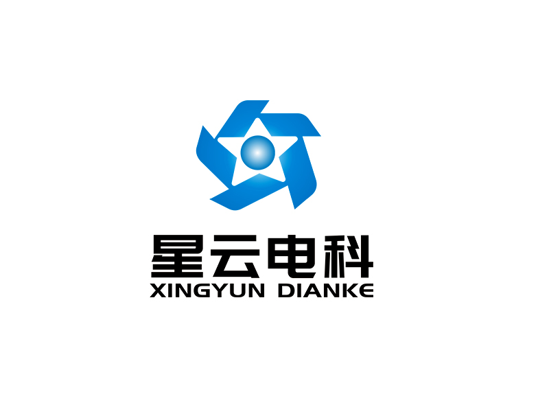 李杰的星云电科logo设计