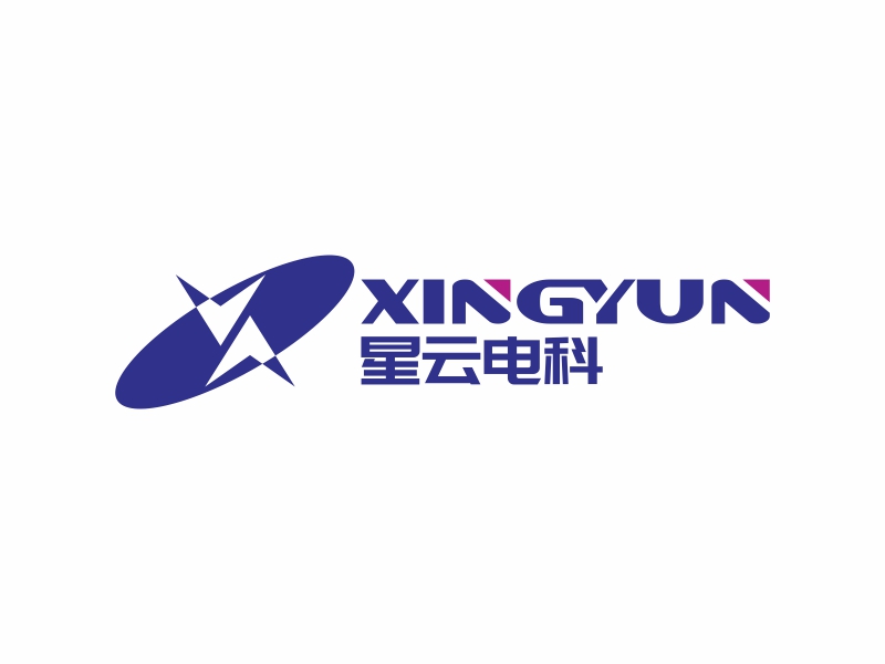 陈国伟的星云电科logo设计