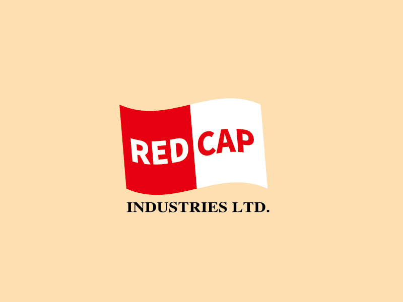 张俊的REDCAP INDUSTRIES LTD.logo设计