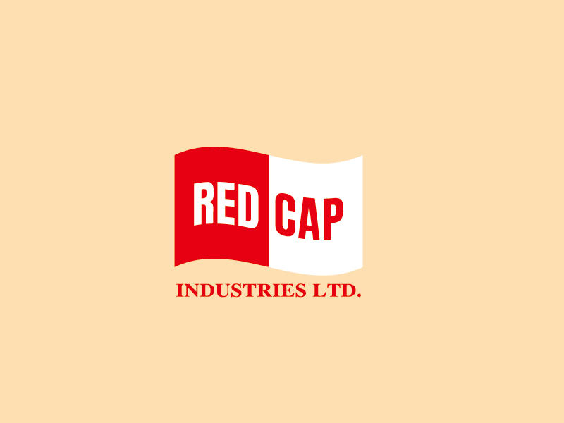 张俊的REDCAP INDUSTRIES LTD.logo设计