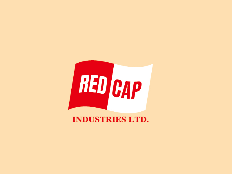 张俊的REDCAP INDUSTRIES LTD.logo设计