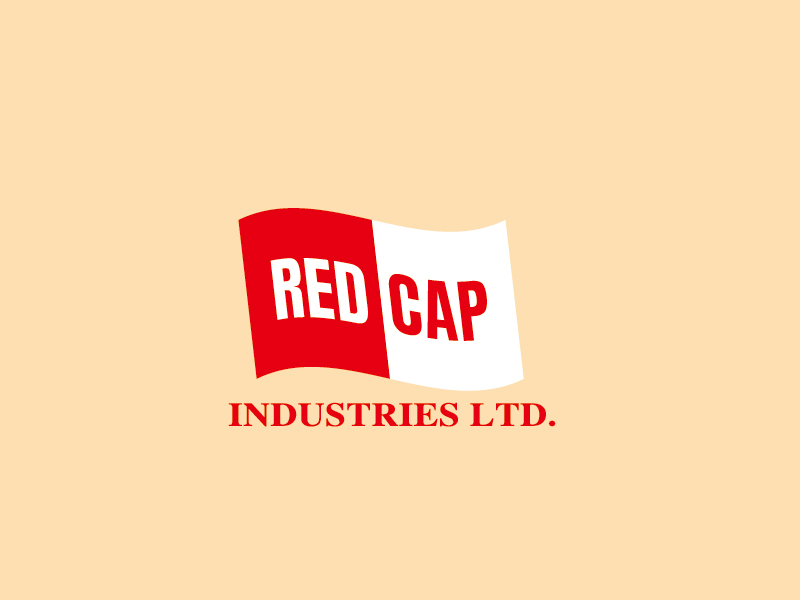 张俊的REDCAP INDUSTRIES LTD.logo设计