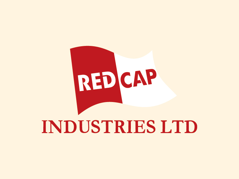 王涛的REDCAP INDUSTRIES LTD.logo设计
