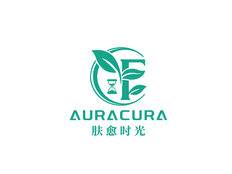 李宁的肤愈时光AuraCuralogo设计