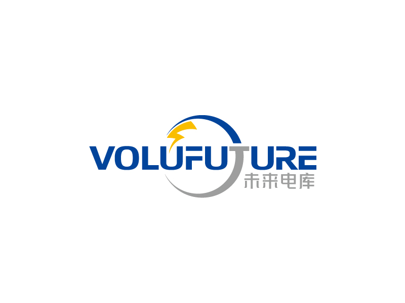 张俊的VoluFuture/未来电库 主要设计英文LOGOlogo设计