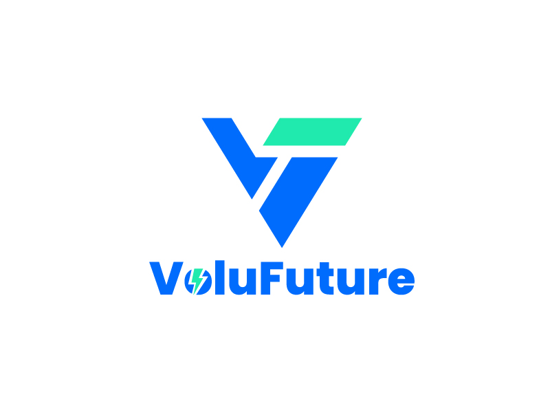 李宁的VoluFuture/未来电库 主要设计英文LOGOlogo设计
