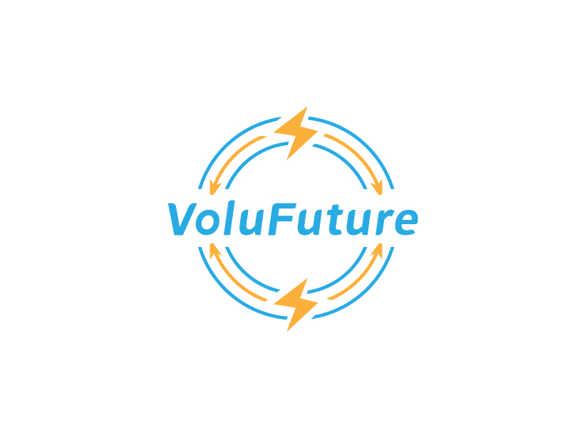 李宁的VoluFuture/未来电库 主要设计英文LOGOlogo设计