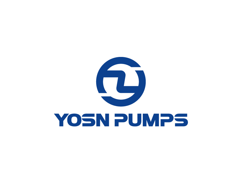 张俊的用YOSN PUMPS字母,涌顺泵业结合设计。也可以不用中文logo设计