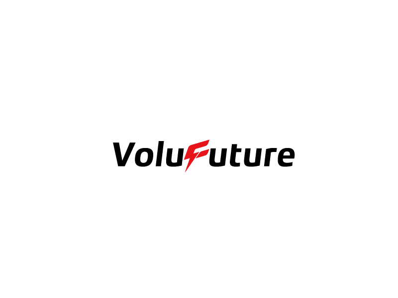 秦光华的VoluFuture/未来电库 主要设计英文LOGOlogo设计