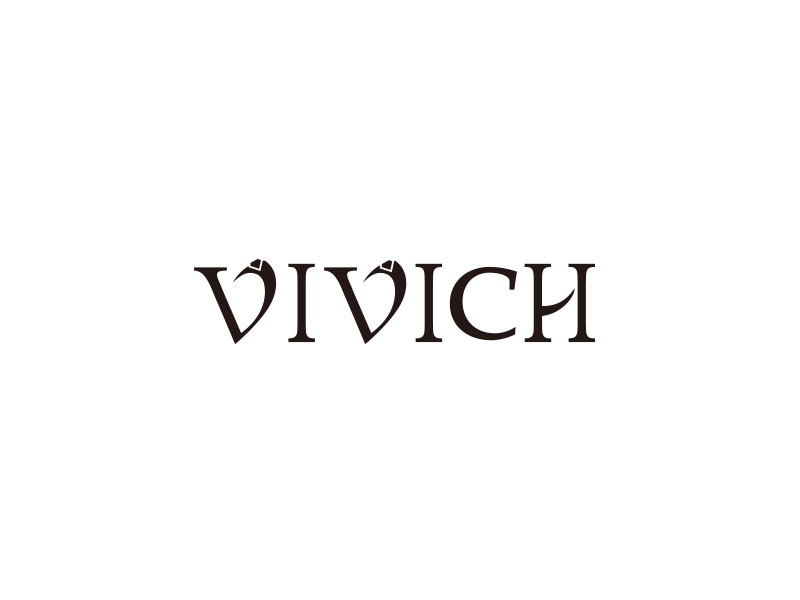 朱红娟的VIVICHlogo设计