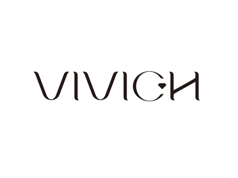 谭家强的VIVICHlogo设计